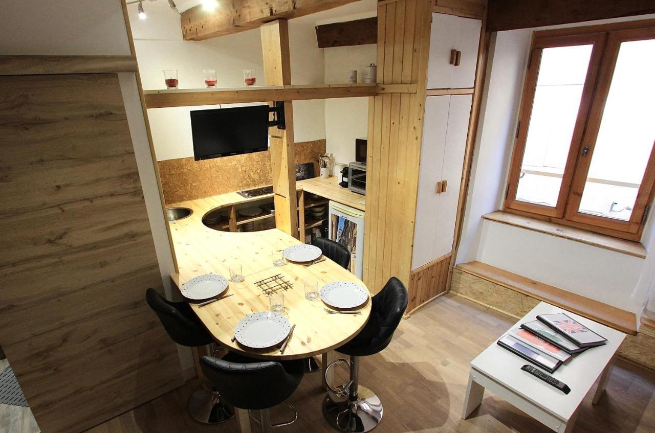 Charmant Studio Cite Vauban Briançon Eksteriør bilde